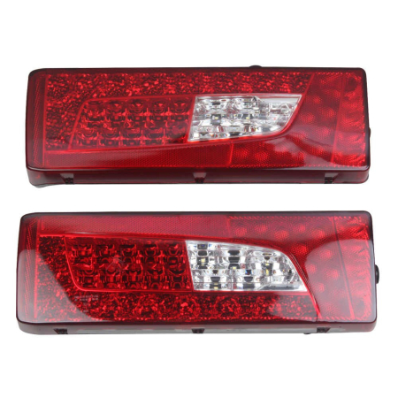 Lampi spate camion 24V - Set Lampi  LED Spate dedicate Scania, L, P, G, R, S, CP, CG, CR, CT 2017+, 24V, Stanga si Dreapta