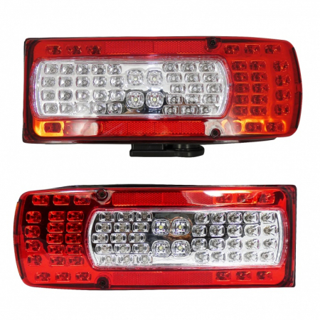 Lampi spate camion 24V - Set Lampi Spate LED , Stanga Si Dreapta, LED SMD, 24V, Compatibile VOLVO FH / FM 2012+