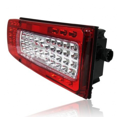 Set Lampi Spate LED , Stanga Si Dreapta, LED SMD, 24V, Compatibile VOLVO FH / FM 2012+ [4]
