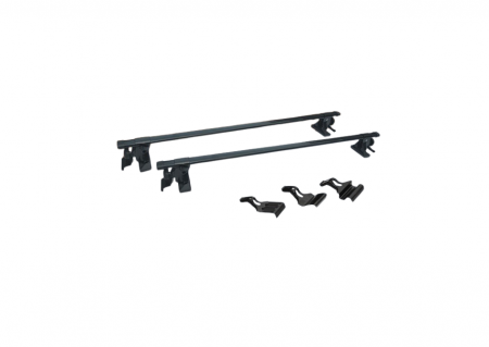 Bare portbagaj - Set 2 bare portbagaj transversale cu trei tipuri de prindere 120cm