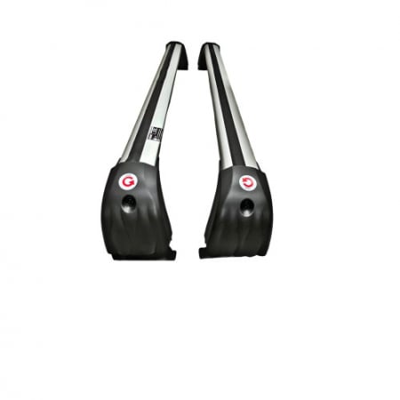 Set 2 bare transversale de portbagaj din Aluminiu compatibil Dacia Logan III 2021-2025 [2]