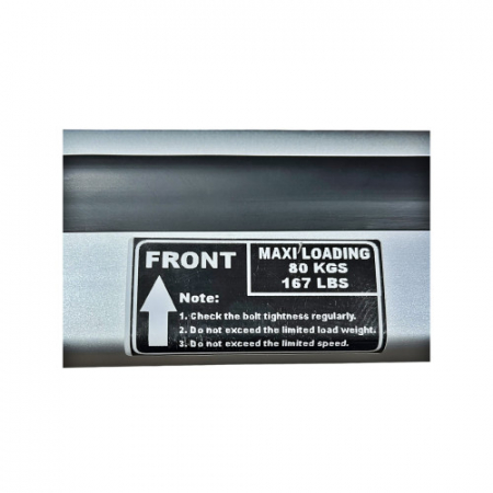 Set 2 bare transversale de portbagaj din Aluminiu compatibil Dacia Logan III 2021-2025 [13]
