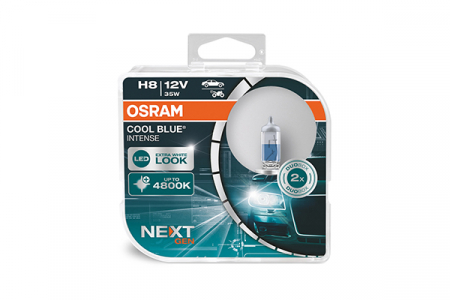 Set 2 Becuri 12V H8 35 W Cool Blue Intense Nextgen Osram [3]