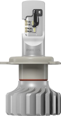 Set 2 Becuri Far Led H4 12/24V 15W Ultinon Pro5000 Hl Philips [1]