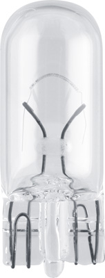 Electronice si electrice auto - BEC FARA SOCLU W5W 12V SET 10 buc PHILIPS