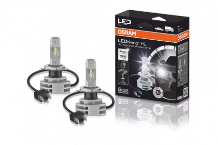 Set 2 Becuri Led 12/24V (H4) Far Osram [3]