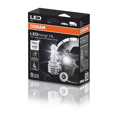 Set 2 Becuri Led 12/24V (Hb4) Far Osram [0]