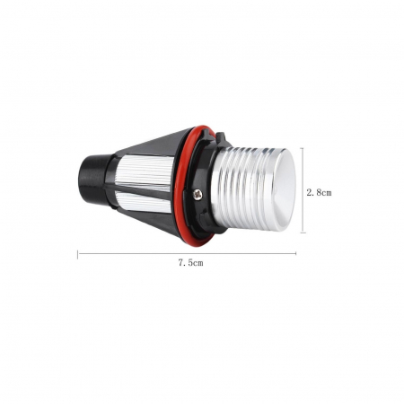 Set 2 becuri LED Marker Angel Eyes compatibil BMW 5W [5]