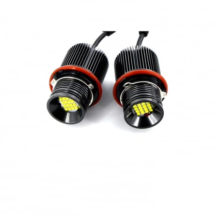 Angel Eyes - Set 2 becuri LED Marker Angel Eyes compatibil BMW 80W