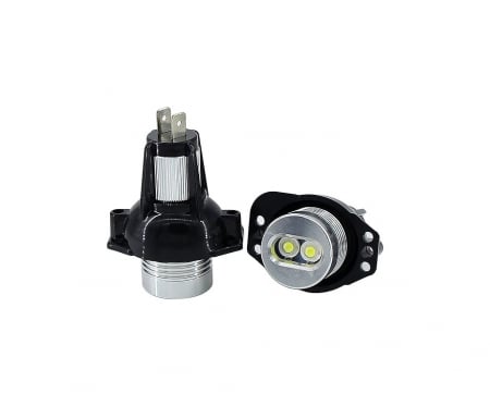 Angel Eyes - Set 2 becuri LED Marker Angel Eyes compatibil BMW seria 3 E90/E91 fara facelift 6W