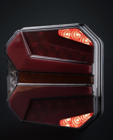 Set 2 bucati lampi LED semnalizare dinamica 24V – NEON, stop, pozitie, semnal secvential [9]