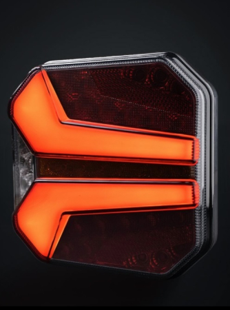 Set 2 bucati lampi LED semnalizare dinamica 24V – NEON, stop, pozitie, semnal secvential [7]