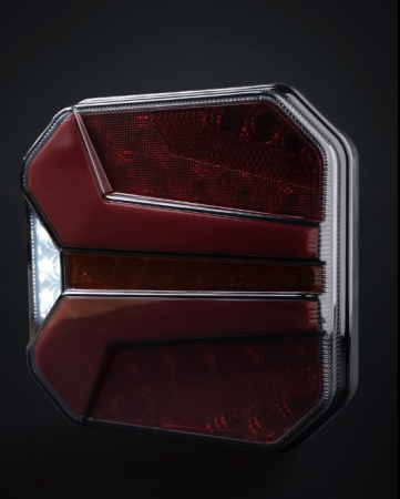 Set 2 bucati lampi LED semnalizare dinamica 24V – NEON, stop, pozitie, semnal secvential [10]