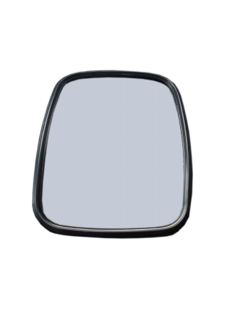Set 2 bucati Oglinda laterala exterioara universala cu unghi larg 220 x 175 mm pentru camioane, autobuze, utilaje de constructii si agricole, excavatoare, rulote etc. [4]
