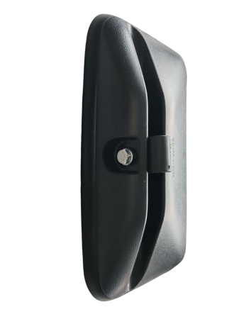 Set 2 bucati Oglinda universal exterioara laterala pentru vedere din spate 300 mm x 183 mm pentru camion, autobuz, utilaje de constructii si agricole, excavatoare, rulote si altele. [3]