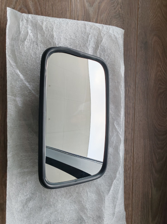 Set 2 bucati Oglinda universal exterioara laterala pentru vedere din spate 300 mm x 183 mm pentru camion, autobuz, utilaje de constructii si agricole, excavatoare, rulote si altele. [8]