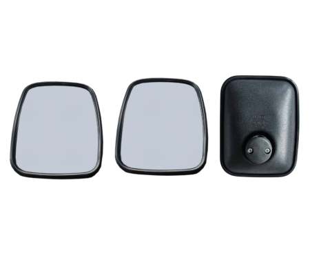 Alte accesorii - Set 2 bucati Oglinzi universala exterioara laterala cu unghi larg pentru vedere inapoi 213 mm x 168 mm pentru camion, motostivuitor, utilaje de constructii si agricole, excavatoare, rulote si altele.