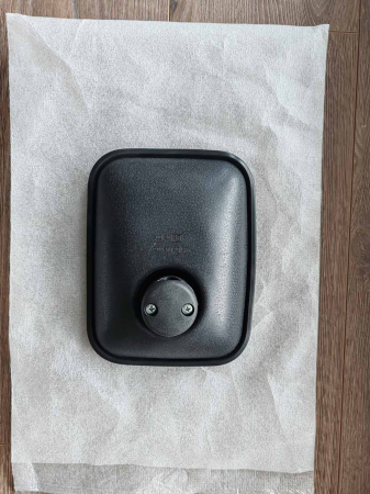 Set 2 bucati Oglinzi universala exterioara laterala cu unghi larg pentru vedere inapoi 213 mm x 168 mm pentru camion, motostivuitor, utilaje de constructii si agricole, excavatoare, rulote si altele. [4]