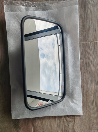 Set 2 bucati Oglinda universala exterioara laterala retrovizoare 335 mm x 190 mm pentru camioane, autobuze, utilaje de constructii si agricole, excavatoare, rulote etc. [4]