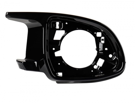 Set 2 Capace + 2 Rame pentru Oglinzi, Tip Batman M Compatibile BMW X3 X4 X5 X6 X7 G01 G02 G05 G07 F97 F98 F95 F96 [7]