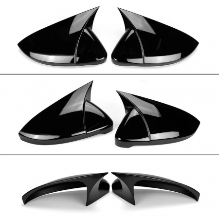 Set 2 Capace pentru Oglinzi, Tip Batman Compatibile Volkswagen VW GOLF 7 7.5 E-GOLF 2013-2020 [1]