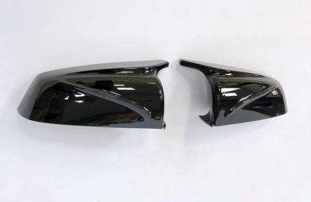 Set 2 Capace pentru Oglinzi, Tip Batman M Compatibile BMW 5 SERIES Е60 F07 F10 [4]