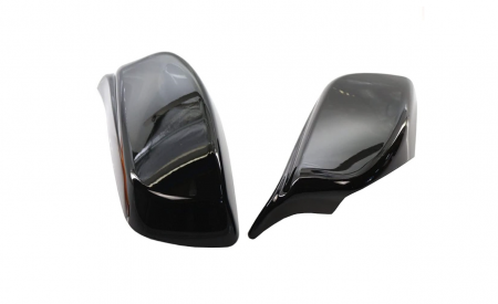 Set 2 Capace pentru Oglinzi, Tip Batman M Compatibile BMW E60 5 SERIES 2004-2007 PRE-FACELIFT [5]