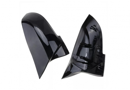 Set 2 Capace pentru Oglinzi, Tip Batman M Compatibile BMW F20 F21 F22 F23 F30 F31 F32 F33 F34 F36 GT 3GT E84 E87 i3S [1]