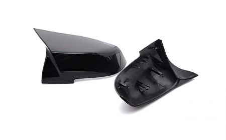 Set 2 Capace pentru Oglinzi, Tip Batman M Compatibile BMW F20 F21 F22 F23 F30 F31 F32 F33 F34 F36 GT 3GT E84 E87 i3S [2]