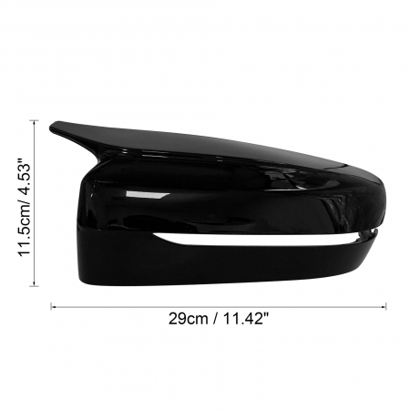 Set Capace pentru Oglinzi, Tip Batman M Compatibile BMW Seria 5 G30 (10/2015-2021) [2]