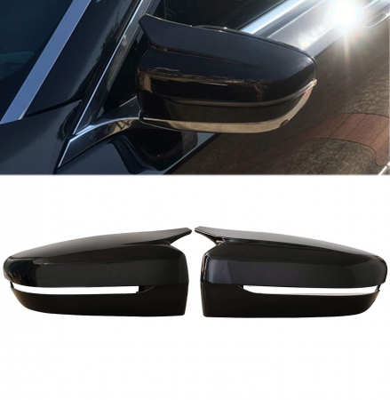Capace Oglinzi auto - Set 2 Capace pentru Oglinzi, Tip Batman M Compatibile BMW SERIES 3 5 6 7 8 G20 G21 G30 G31 G38 G32 GT G11 G12 G12 LCI G14 G15 G16 Grand Coupe