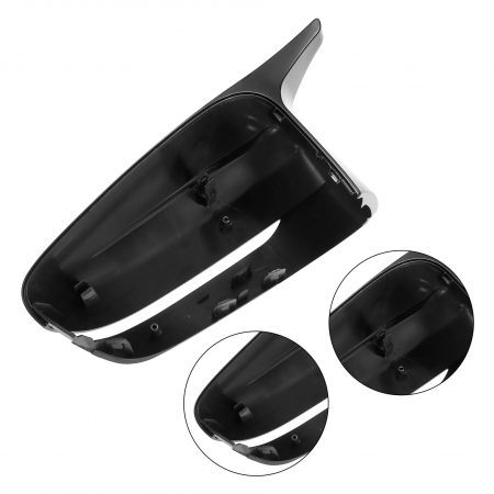 Set Capace pentru Oglinzi, Tip Batman M Compatibile BMW Seria 5 G30 (10/2015-2021) [10]