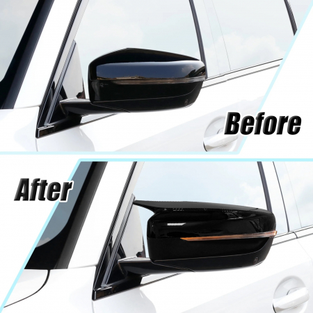 Set Capace pentru Oglinzi, Tip Batman M Compatibile BMW Seria 5 G30 (10/2015-2021) [1]