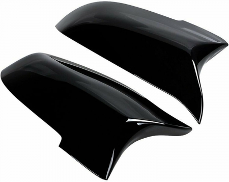 Set 2 Capace pentru Oglinzi, Tip Batman M Compatibile BMW SERIES 5 6 7 F10 F11 F18 F06 F12 F13 F01 F02 FACELIFT [5]