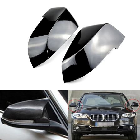 Capace Oglinzi auto - Set 2 Capace pentru Oglinzi, Tip Batman M Compatibile BMW SERIES 5 6 7 F10 F11 F18 F06 F12 F13 F01 F02 FACELIFT
