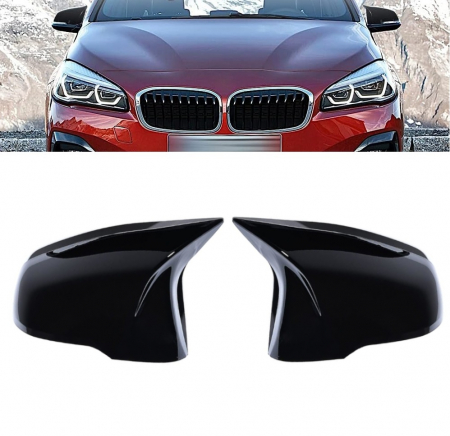 Noutati Flexzon - Set Capace  Oglinzi, Tip Batman M Compatibile BMW X1 F48 F49 2015-2023