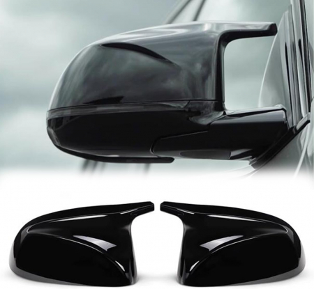 Set 2 Capace pentru Oglinzi, Tip Batman M Compatibile BMW X3 X4 X5 X6 X7 G01 G08 G02 G05 G06 G07 [4]
