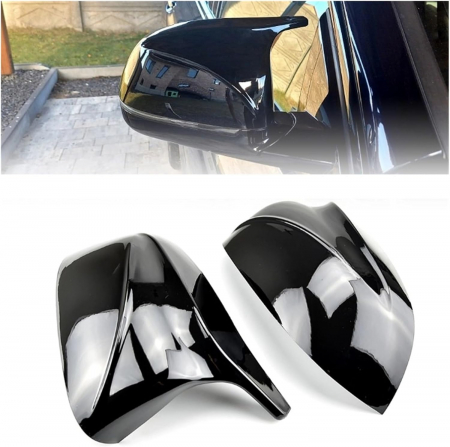 Set 2 Capace pentru Oglinzi, Tip Batman M Compatibile BMW X3 X4 X5 X6 X7 G01 G08 G02 G05 G06 G07 [7]