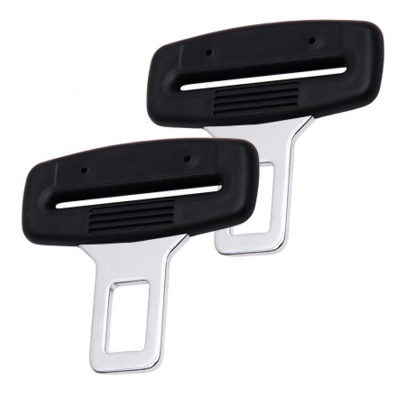 Set 2 cleme anulare sunet pentru centura de siguranta auto [3]