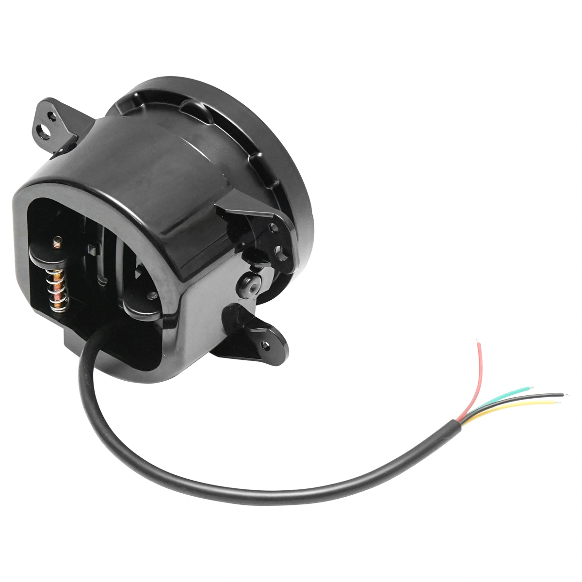 Set 2 lampi cu 6 LED-uri 10-60V 30W cu lumina de zi tip Angel Eyes [3]
