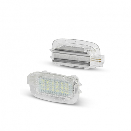 Proiectoare, lampi si leduri - Set 2 lampi interior LED compatibil Mercedes / Smart