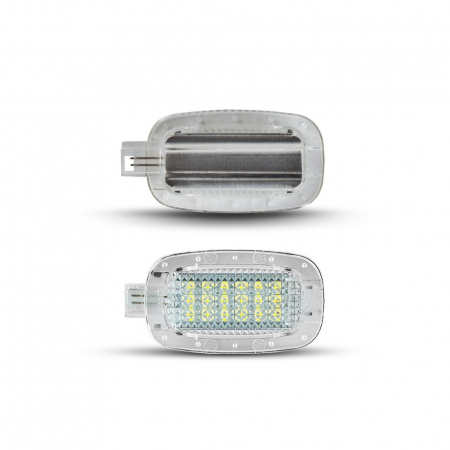 Set 2 lampi interior LED compatibil Mercedes / Smart [3]