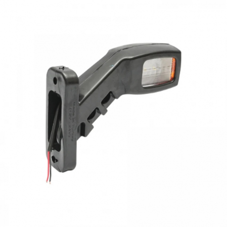 Set 2 Lampi Laterale de Gabarit cu LED - 12-24V, 140 mm, Rosu / Alb / Galben [3]