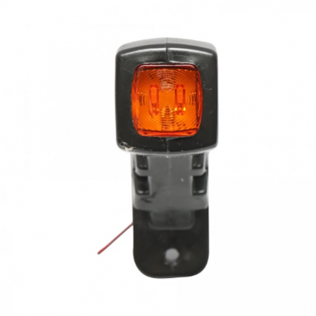 Set 2 Lampi Laterale de Gabarit cu LED - 12-24V, 140 mm, Rosu / Alb / Galben [4]
