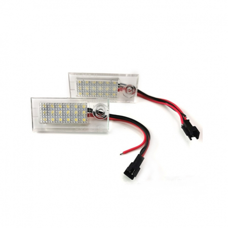 Lampi Numar - Set 2 lampi LED numar compatibil AUDI