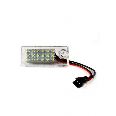 Set 2 lampi LED numar compatibil AUDI [1]
