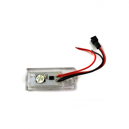 Set 2 lampi LED numar compatibil AUDI [2]