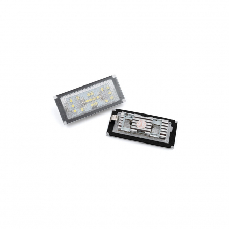 Set 2 lampi LED numar compatibil BMW Cod: 7123 [2]