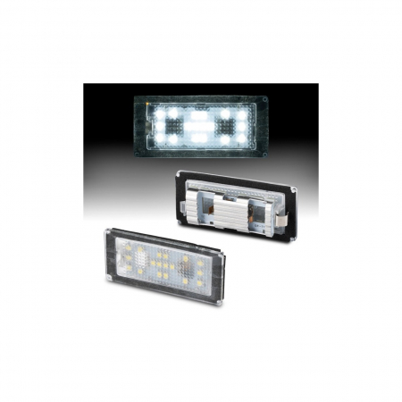 Set 2 lampi LED numar compatibil BMW Cod: 7123 [1]
