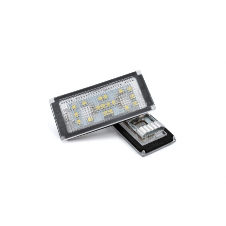 Lampi Numar - Set 2 lampi LED numar compatibil BMW Cod: 7123